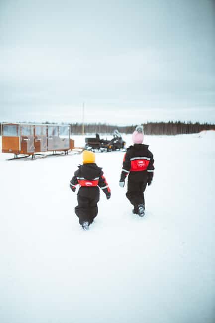 Rovaniemi: Family Snowmobiling Trip - Safety Briefing and Who Drives (Adults, Kids, and the Mini Rules)