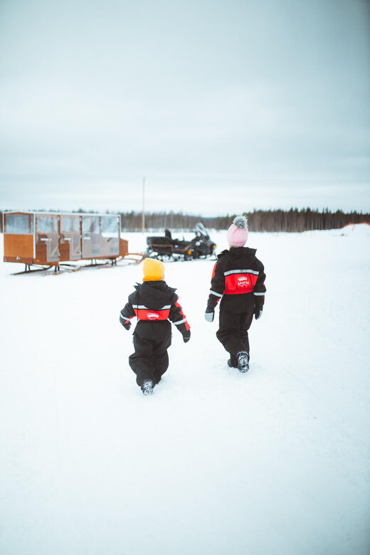Rovaniemi: Family Snowmobiling Trip - The Main Safari: 10–20 km of Guided Lapland Winter Time