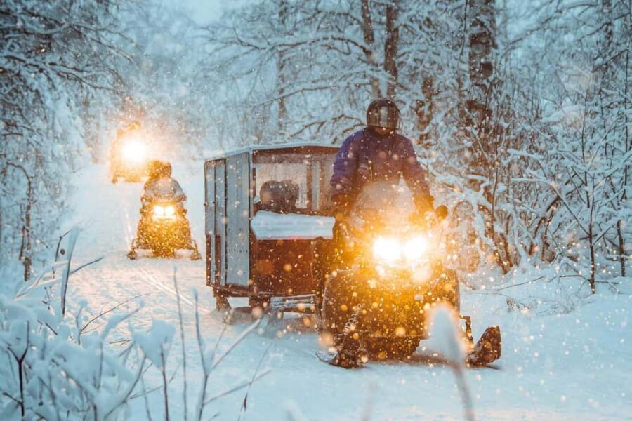 Rovaniemi: Family Snowmobiling Trip - Price and Value: What $138 Covers in Lapland