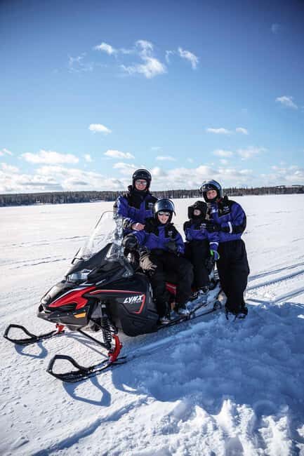 Rovaniemi: Family Snowmobiling Trip - Apukka Resort Pickup and Winter Gear That Actually Matters