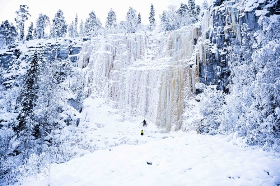 Rovaniemi: Frozen Waterfalls of Korouoma Canyon & Pro Photos - Korouoma Canyon: Finland’s Biggest Frozen Waterfalls