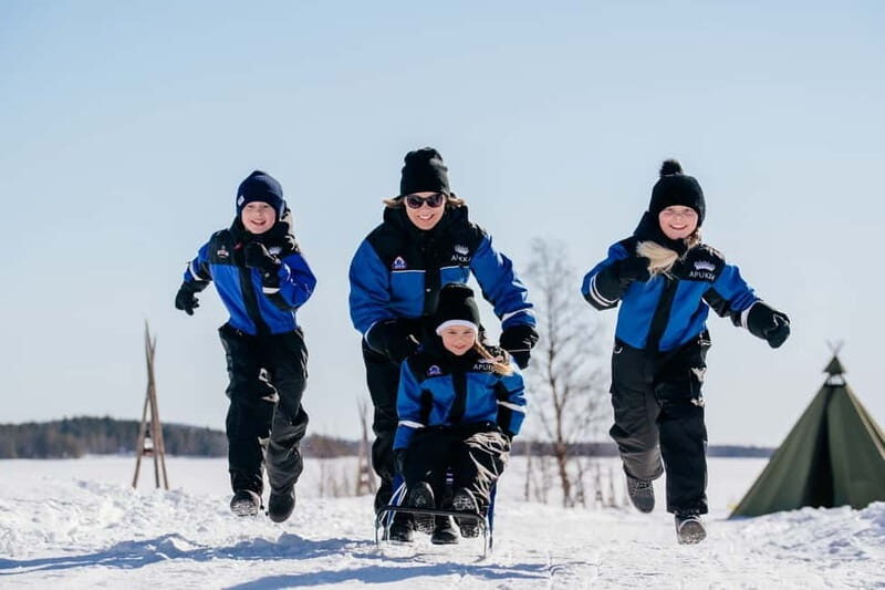 Rovaniemi: Full-Day Snow and Fun Activities - Getting There: Two Pickup Points and One Wilderness-Ready Schedule