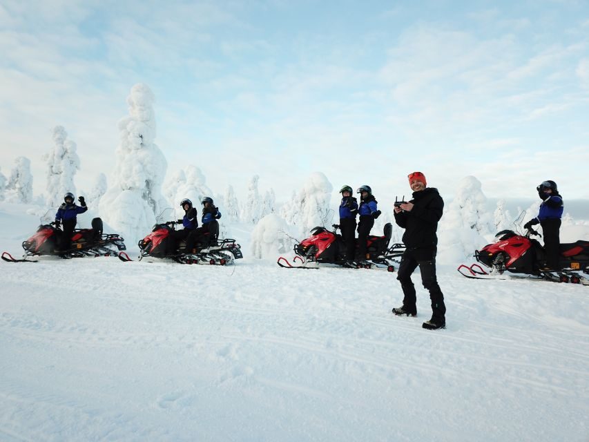 Rovaniemi: Full-Day Snowmobile Safari into the Wilderness - Key Highlights to Look Forward To