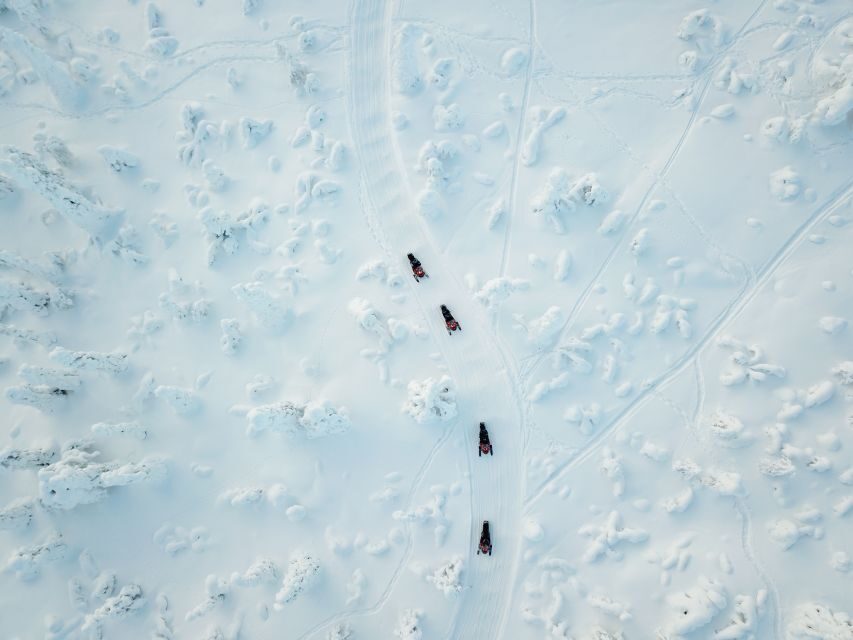 Rovaniemi: Full-Day Snowmobile Safari into the Wilderness - Winter Gear and Handling Basics: The Stuff That Keeps You Comfortable