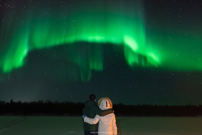 Rovaniemi: Genuine Aurora Hunting with Unlimited Pro Photos - Pickup in Rovaniemi, Then Straight Into Aurora Mode