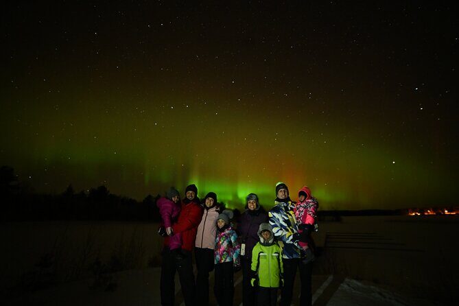 Rovaniemi: Guaranteed Northern Lights - Small Group & Photography - When the Forecast Gets Cloudy: The Possible Finland-to-Sweden Shift