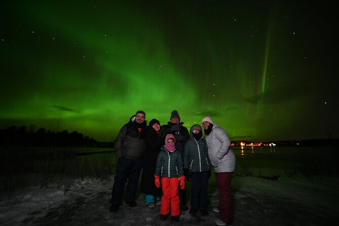 Rovaniemi: Guaranteed Northern Lights - Small Group & Photography - Warm Drinks, Cookies, and the Part People Forget