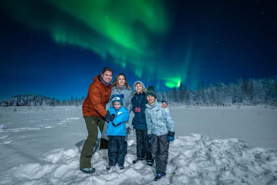 Rovaniemi: Guaranteed Northern Lights Tour with Photos - Key things I’d circle before you book