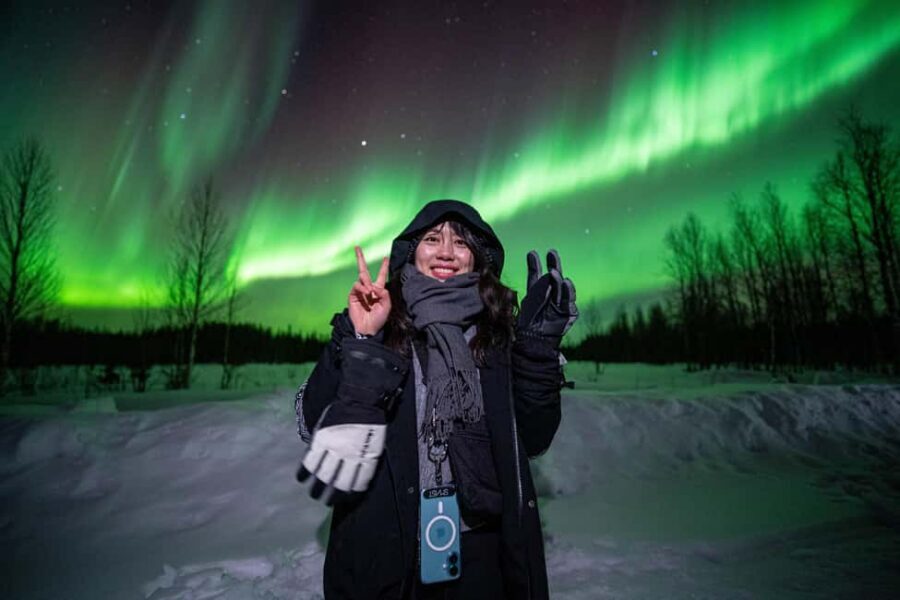 Rovaniemi: Guaranteed Northern Lights Tour with Photos - Why a guaranteed aurora tour actually matters from Rovaniemi