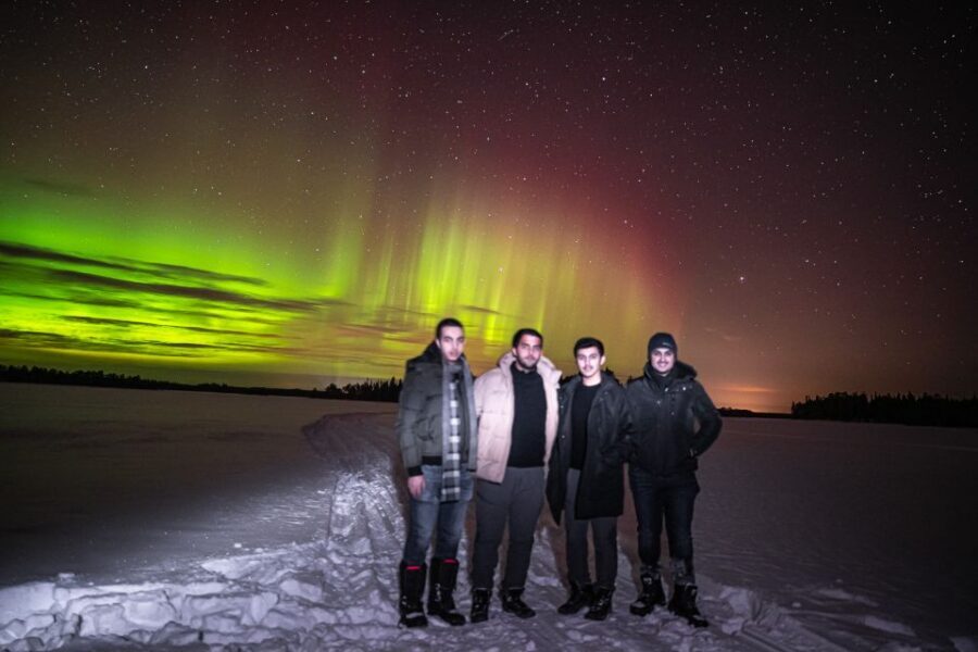 Rovaniemi: Guaranteed Ultimate Aurora Hunt with Photographer - Photography and video: getting images that actually show the aurora