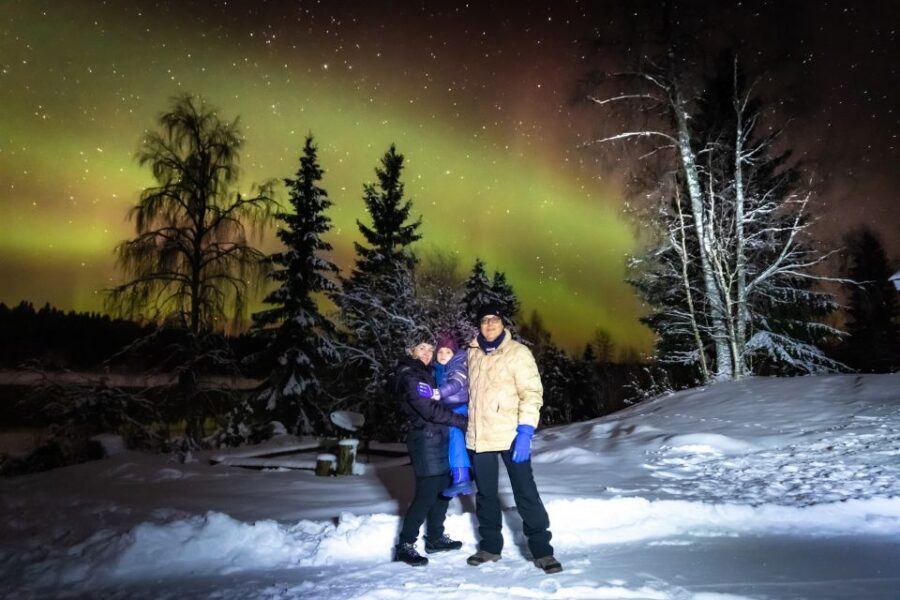 Rovaniemi: Guided Northern Lights Tour - Why this Rovaniemi aurora hunt works: leaving city lights behind
