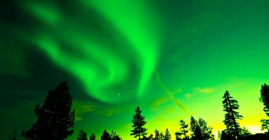 Rovaniemi: Guided Northern Lights Tour - Learning about Polar Lights: fun facts, not a school exam