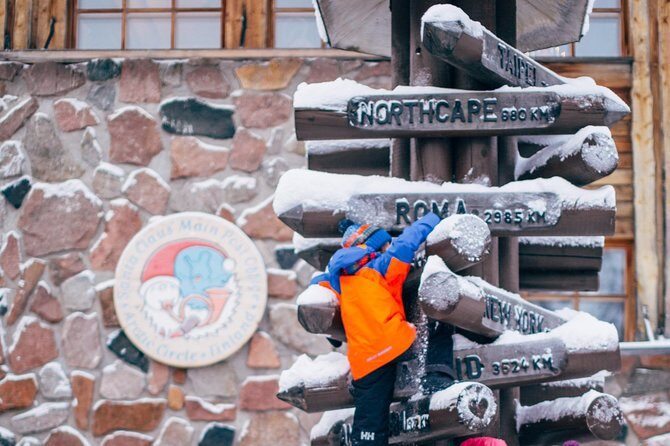 Rovaniemi Guided Tour and Santa Claus Village - Stop 4: Santa’s Main Post Office and Your Card’s Special Stamp