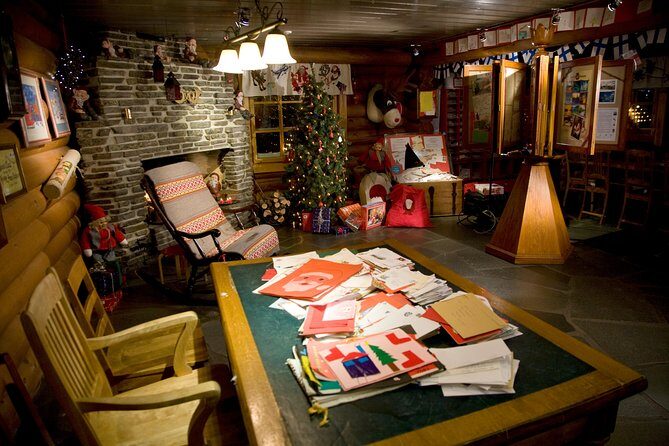 Rovaniemi Guided Tour and Santa Claus Village - The Arctic Circle Crossing Certificate: A Small Proof of a Big Location