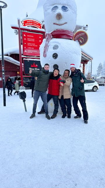 Rovaniemi: Guided Tour of Santa Claus Village - Key highlights at a glance