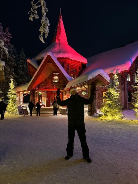 Rovaniemi: Guided Tour of Santa Claus Village - Meeting at the Arctic Circle Information desk