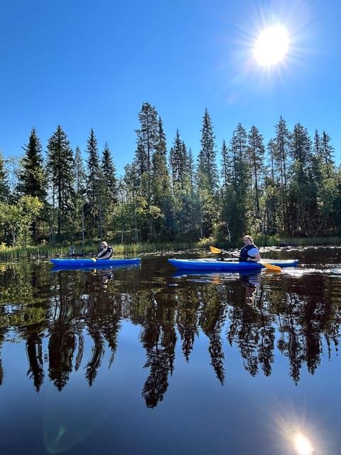 Rovaniemi: Guided Wilderness Kayaking Adventure - Wildlife Watching: What You Can and Can’t Expect