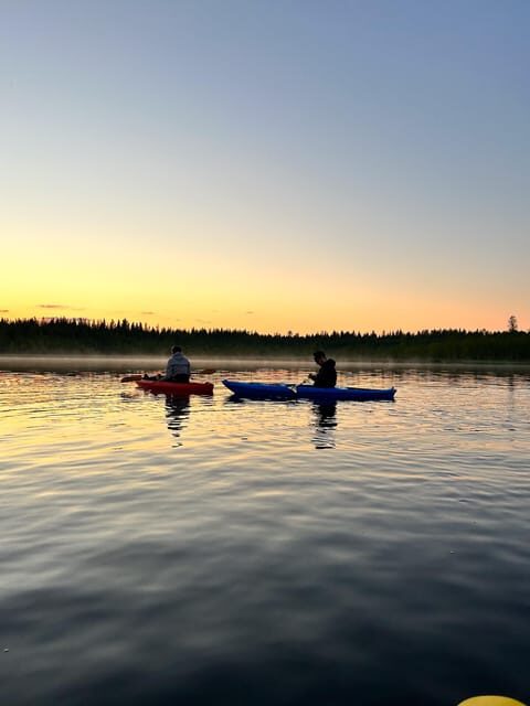 Rovaniemi: Guided Wilderness Kayaking Adventure - Gear and Comfort: Canoe/Kayak, Lifejacket, and a Warm Drink