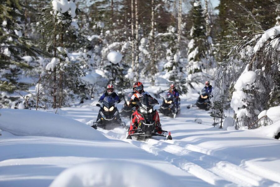 Rovaniemi: Guided Wilderness Snowmobile Ride - Learning Controls in Plain English: Safety Briefing That Builds Confidence