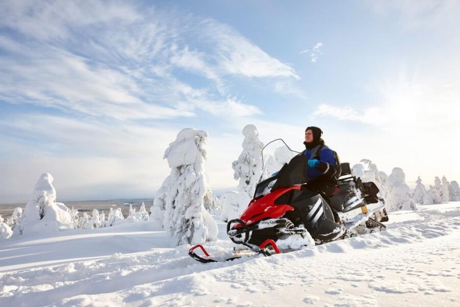 Rovaniemi: Guided Wilderness Snowmobile Ride - Rules, Health Limits, and Driver Liability (Read This Before You Book)