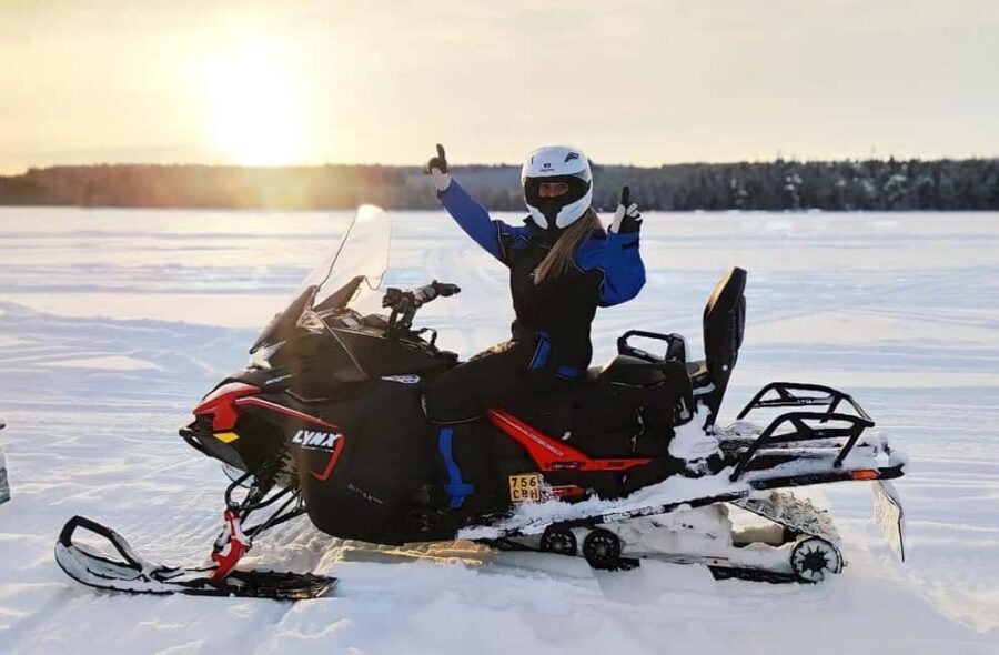 Rovaniemi: Guided Wilderness Snowmobile Safari & Barbeque - Key highlights worth knowing