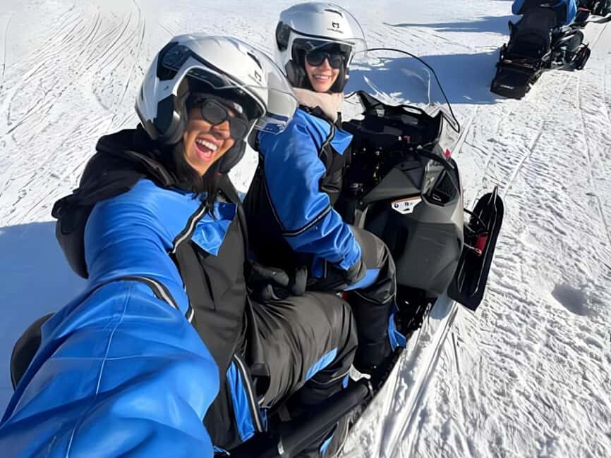 Rovaniemi: Guided Wilderness Snowmobile Safari & Barbeque - The safety briefing that actually matters