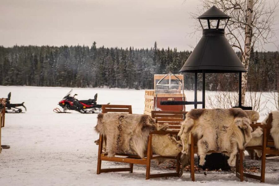 Rovaniemi: Guided Wilderness Snowmobile Safari & Barbeque - Who this snowmobile safari suits best