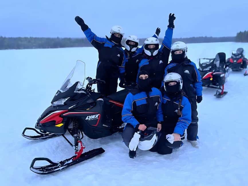 Rovaniemi: Guided Wilderness Snowmobile Safari & Barbeque - Meeting at Valtakatu 26 and getting geared up