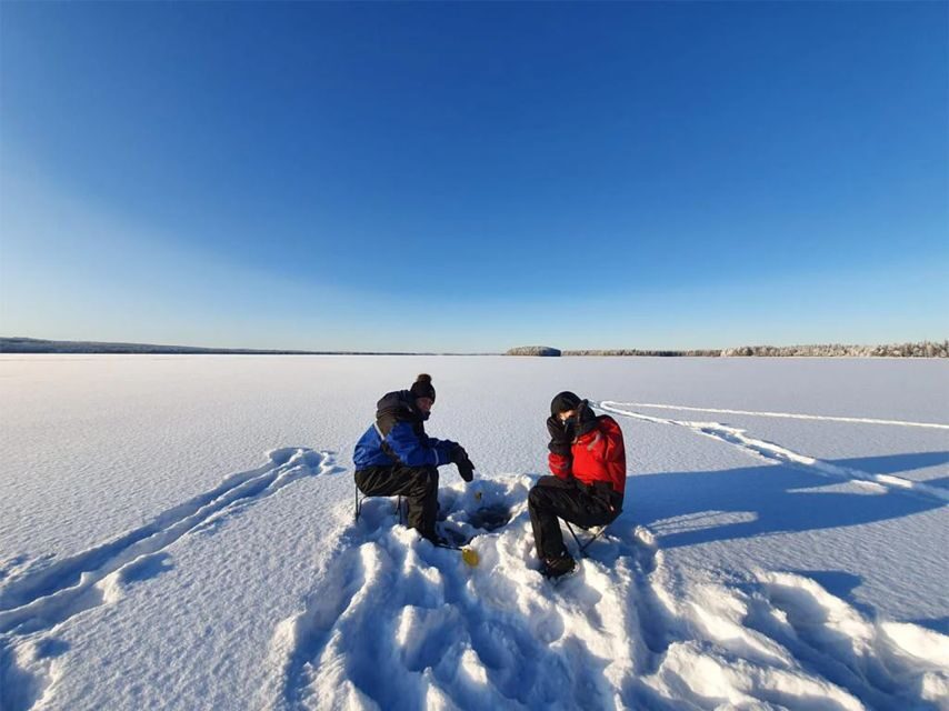 Rovaniemi: Half-Day Snowmobile & Ice Fishing Experience - Who Should Book This Snowmobile and Ice Fishing Tour