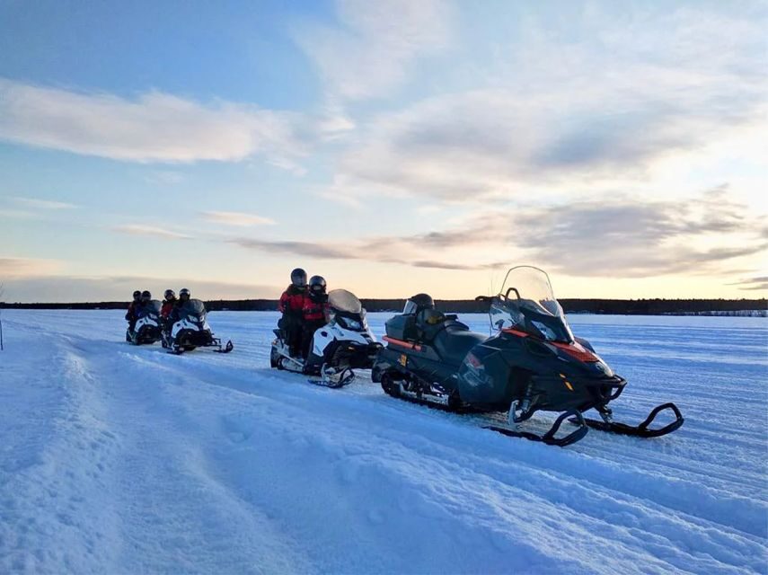 Rovaniemi: Half-Day Snowmobile & Ice Fishing Experience - Price and Value: Is $258 a Fair Deal in Rovaniemi?
