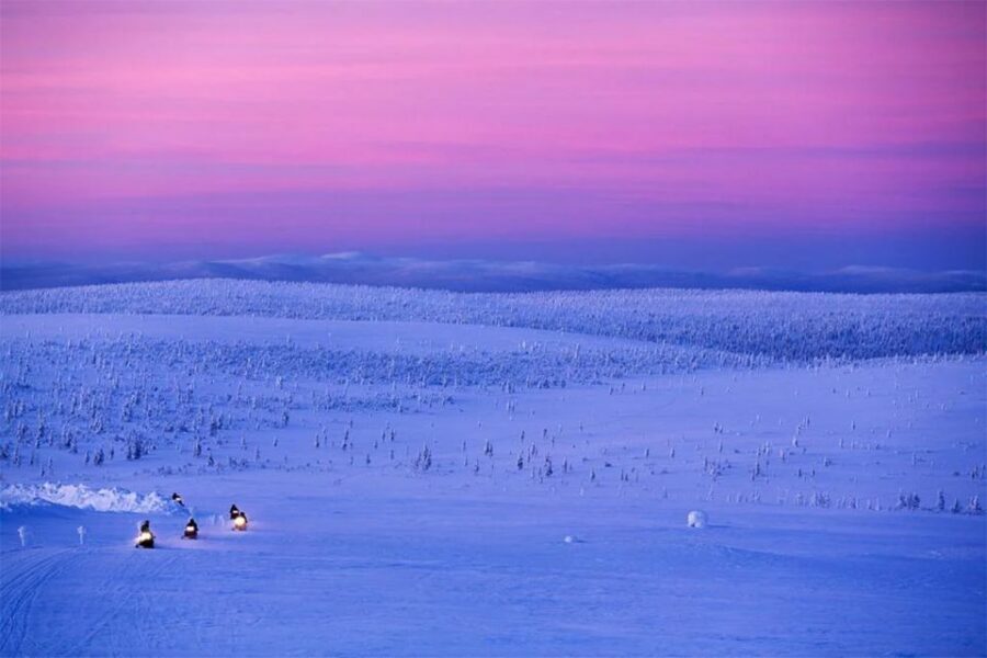Rovaniemi: Half-Day Snowmobile & Ice Fishing Experience - Group Size, Timing, and Why Your Day Might Feel Different