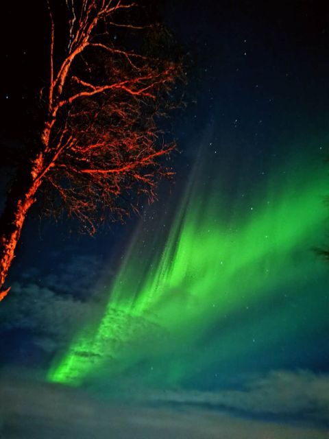 Rovaniemi Hunting Aurora at the Best Spots - The big idea: why this Rovaniemi aurora hunt uses two stops