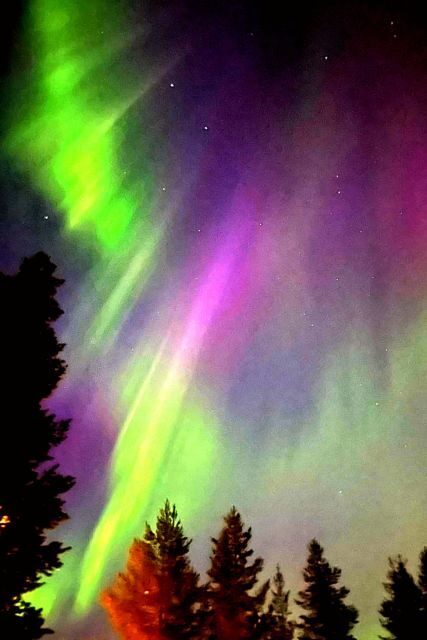 Rovaniemi Hunting Aurora at the Best Spots - Drive north: passing Santa Village and the Arctic Circle for practical reasons