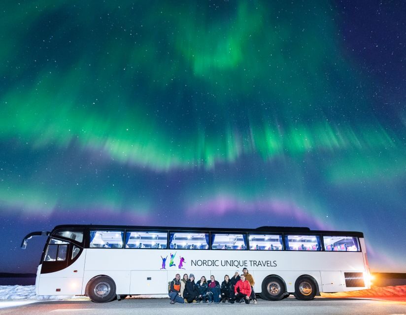 Rovaniemi: Hunting Northern Lights Bus Tour - The 2.5-Hour Flow: How You Actually Hunt the Aurora