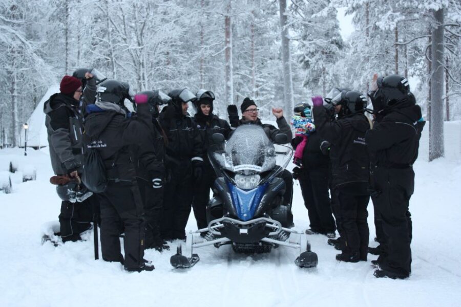 Rovaniemi: Husky & Reindeer Experience with Snowmobile Ride - Who should book this husky and reindeer snowmobile experience