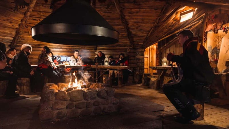 Rovaniemi: Husky & Reindeer Experience with Snowmobile Ride - A 6-hour Sampler of Lapland: snowmobile, reindeer, huskies