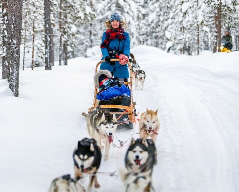 Rovaniemi: Husky Safari on a Snowy Trail - The Sled Route: The 10km Expectation vs What You Might Get