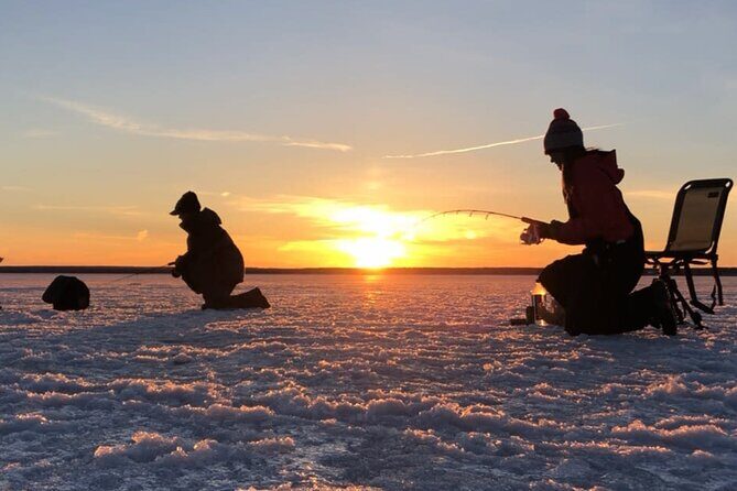 Rovaniemi: Ice Fishing from Private Lakefront Property & BBQ - Key highlights you’ll care about