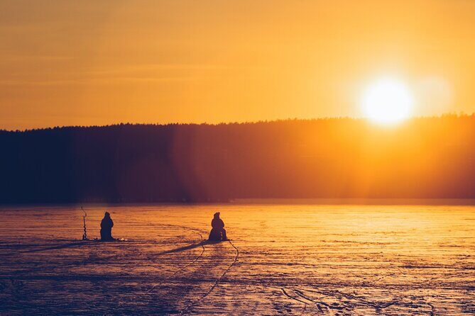 Rovaniemi: Ice Fishing from Private Lakefront Property & BBQ - The 4-hour flow: frozen lake first, BBQ payoff after