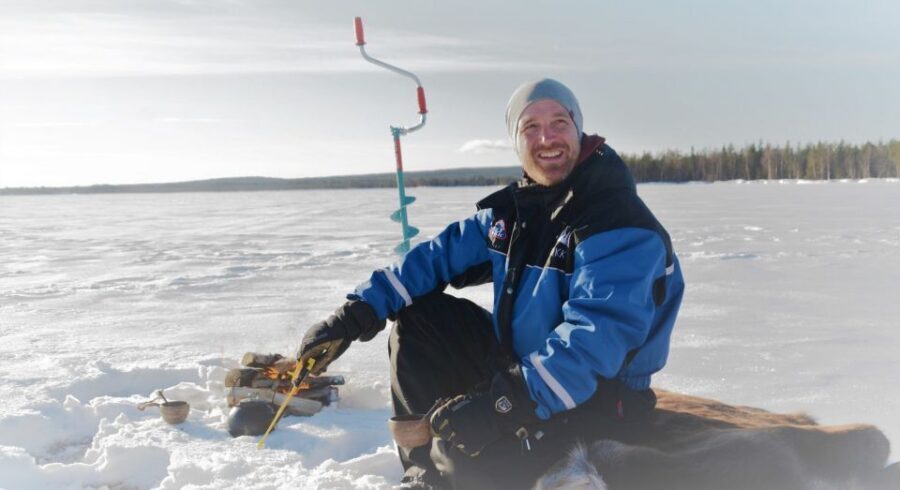 Rovaniemi: Ice-Fishing like a Finn - A Finnish winter ritual, done the practical way