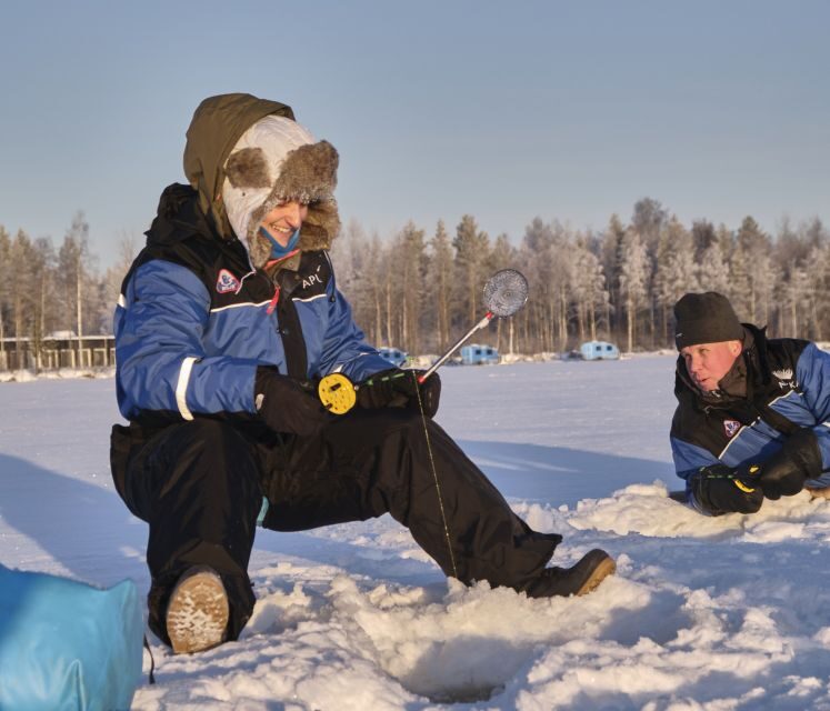 Rovaniemi: Ice-Fishing like a Finn - Getting there from Rovaniemi: pickup points and timing that can trip you up