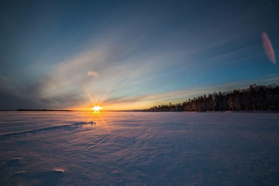 Rovaniemi: Ice Fishing on a Frozen Lake with BBQ and Photos - Why Ice Fishing on a Frozen Lake Feels Practical Here