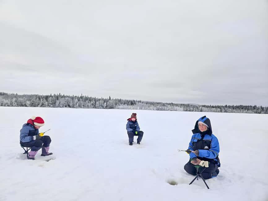 Rovaniemi: Ice Fishing Small Group Tour & Barbeque - Quick hits you’ll care about