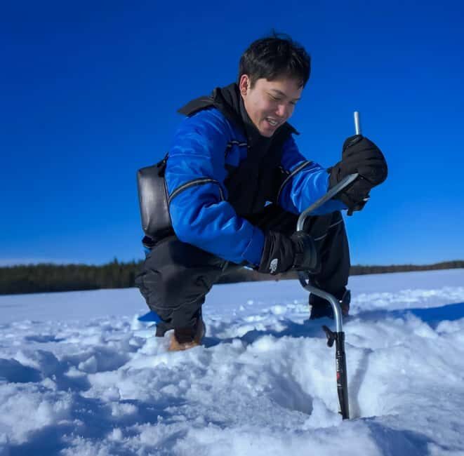 Rovaniemi: Ice Fishing Small Group Tour & Barbeque - Rovaniemi ice fishing on a private lake: what makes it feel different