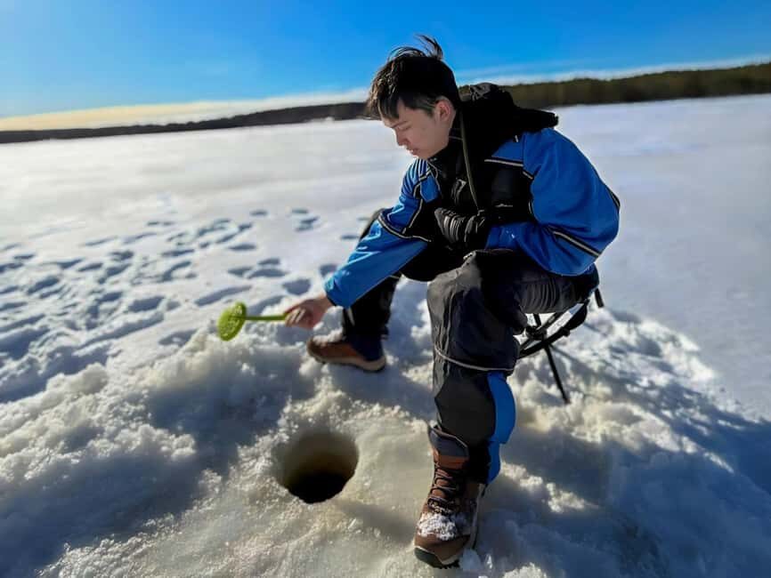Rovaniemi: Ice Fishing Small Group Tour & Barbeque - Clothing and gear: the cold-weather checklist that keeps things enjoyable