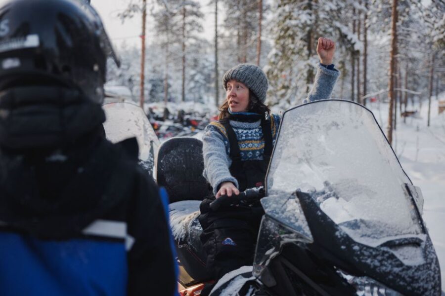 Rovaniemi: Ice Fishing & Snowmobile Safari Combo Day - Key highlights worth your attention