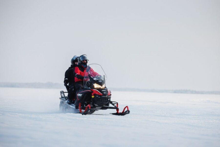 Rovaniemi: Ice Fishing & Snowmobile Safari Combo Day - Where Rovaniemi’s winter magic feels real (not staged)