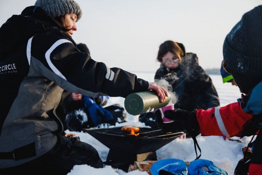 Rovaniemi: Ice Fishing & Snowmobile Safari Combo Day - Practical tips so your day goes smoothly
