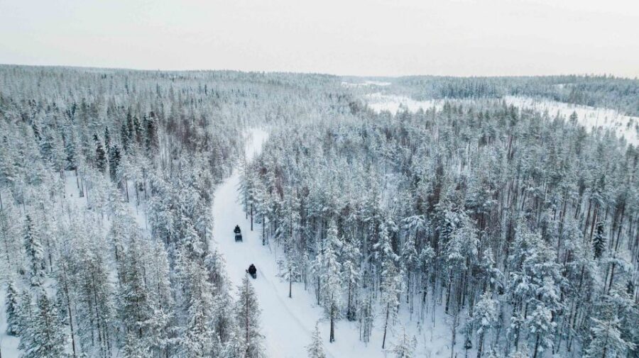 Rovaniemi: Ice Fishing & Snowmobile Safari Combo Day - Meeting points, timing, and what happens before you drive