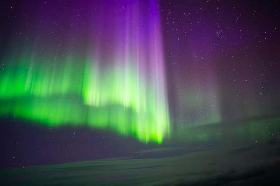 Rovaniemi: Ice Floating Experience with Northern lights - Floating on a Frozen Lake Under Starlight